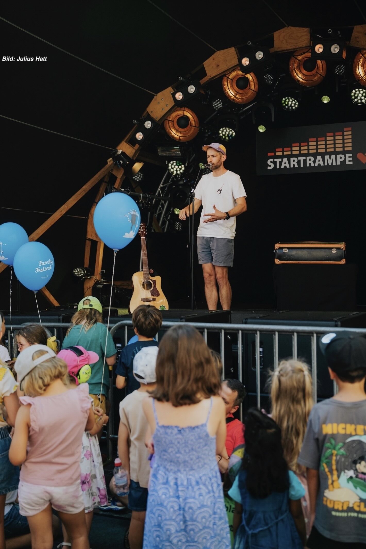 Impressionen Family Festival - Fronwagplatz für Stars In Town fotografiert am Saturday, 09.08.2025. (Credits: Julius Hatt for Stars In Town)